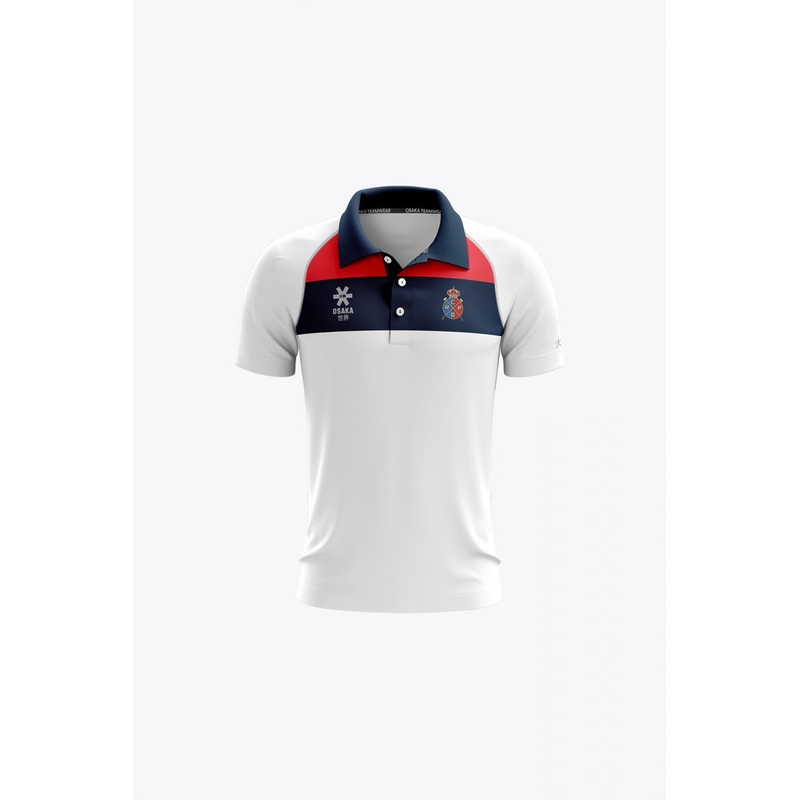 RC Polo Kids Polo Jersey - Retro Edition | White