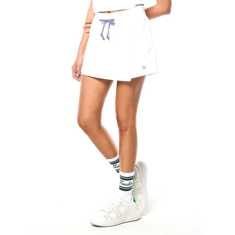 Sergio Tacchini Agata Wrap Skort - Brilliant White