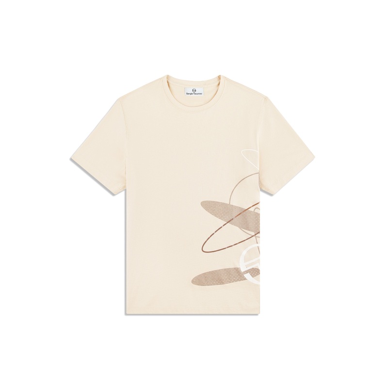 Sergio Tacchini Ciro T -Shirt - Fog