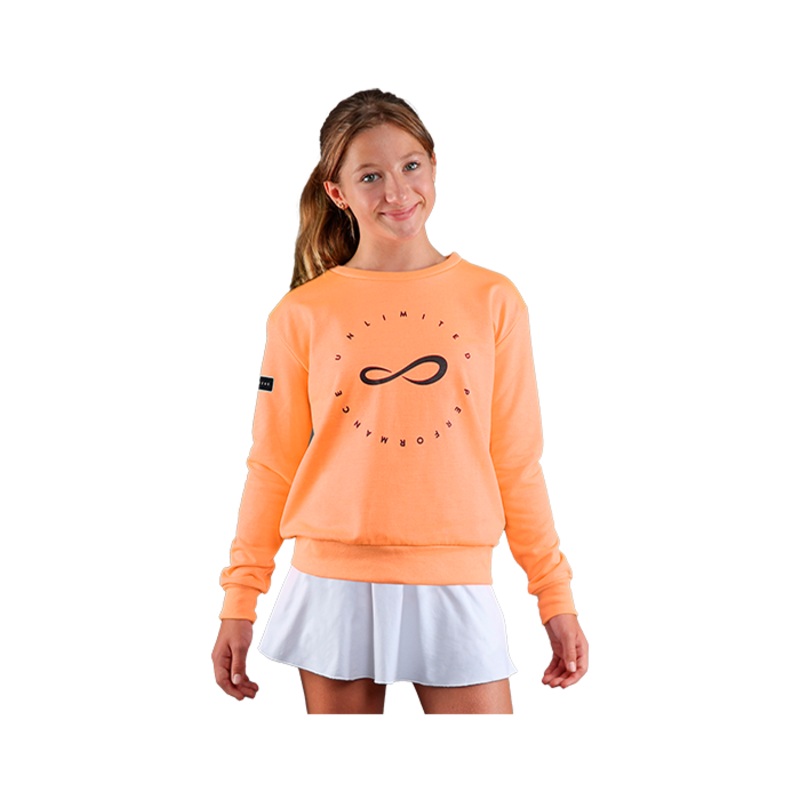 Sudadera Endless Inner Junior Naranja 2024