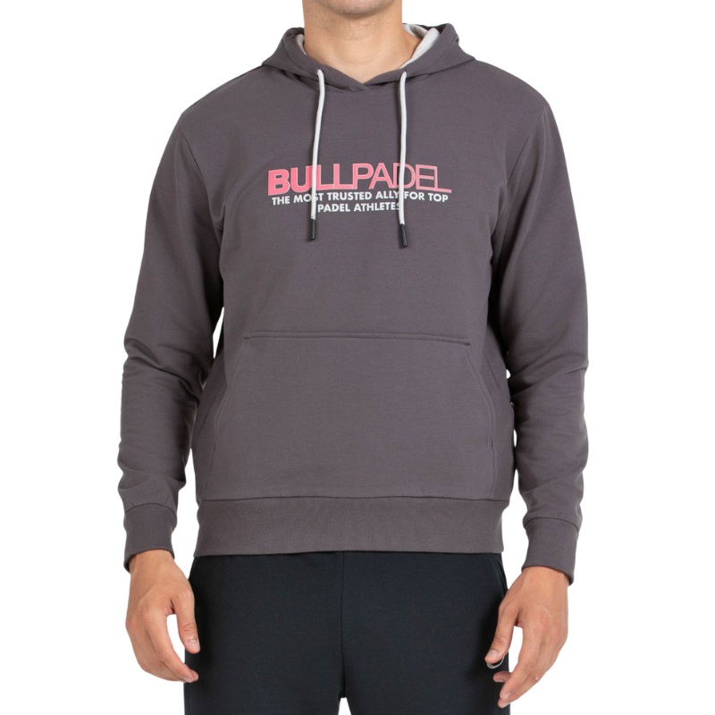 Sweat Bullpadel Boyen Gris Fonc