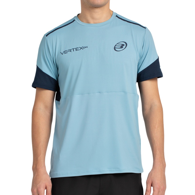 T-shirt Bullpadel Replica Tello 25I Bleu