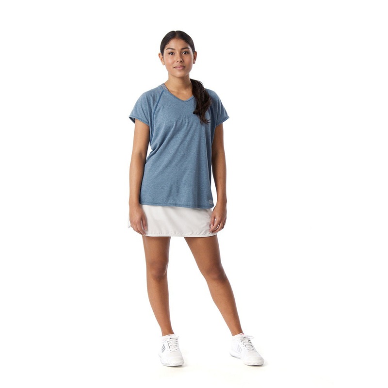 Wilson Women's Training 12.5-Inch Skirt (White)