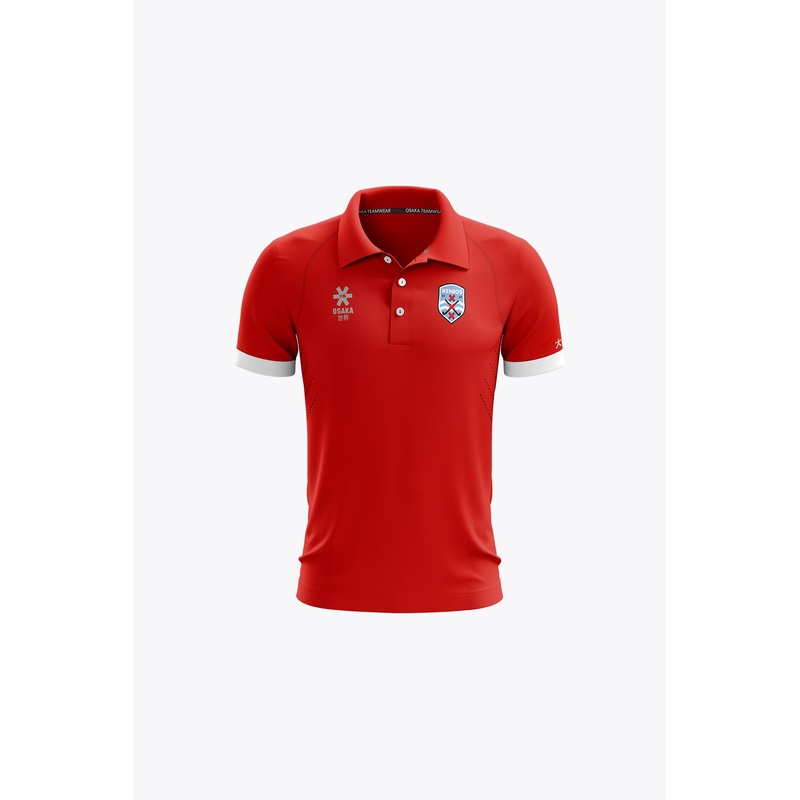 Xenios Deshi Polo Jersey - Red