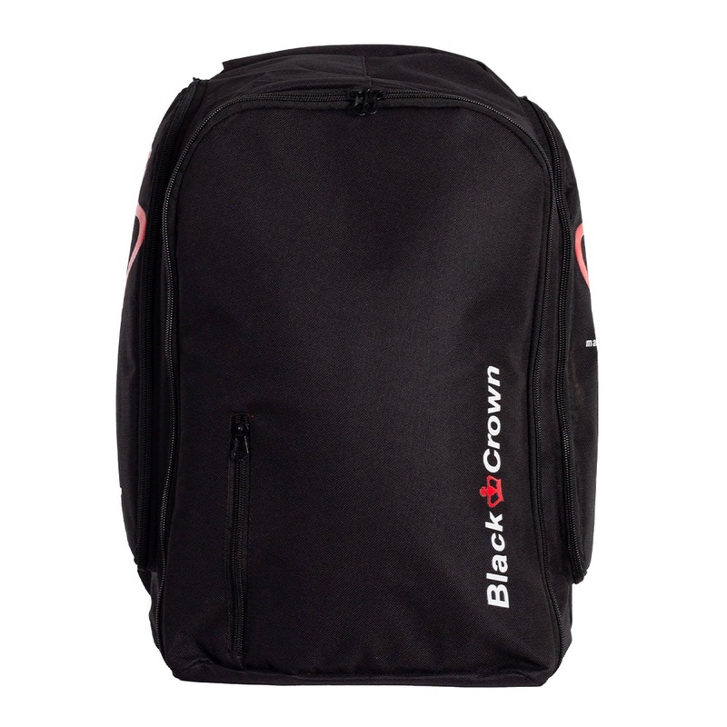 BLACK CROWN FOCUS Negro/Rojo 2025 (Mochila)