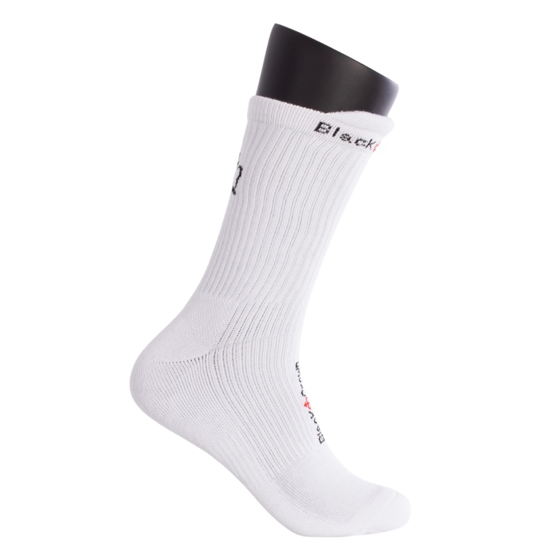 Chaussettes Black Crown Premium Blanc