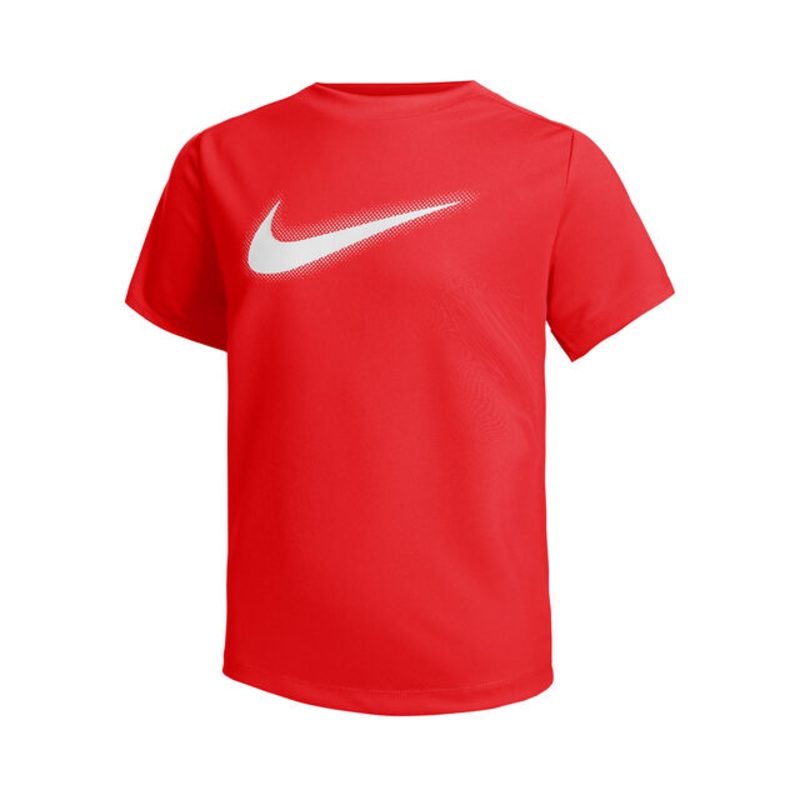 Dri-Fit Graphic T-Shirt Boys - Red, White
