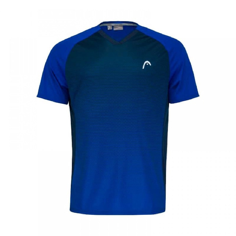 Head Topspin T-Shirt Men Blue|S|M|L|XL|XXL