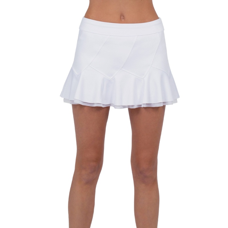 inPhorm NYC Baseline Butterfly Skirt - White