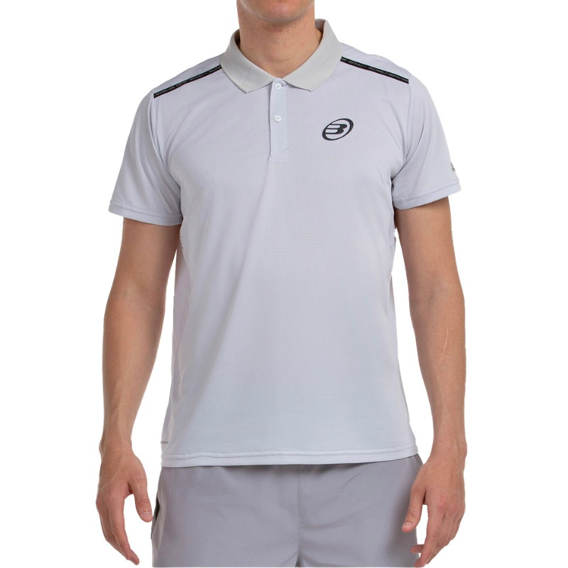 Polo Bullpadel Mirac Gris|S|M|L|XL|XXL