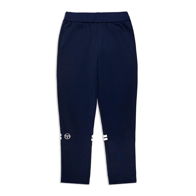 Sergio Tacchini Orion Track Pant - Maritime Blue/ White