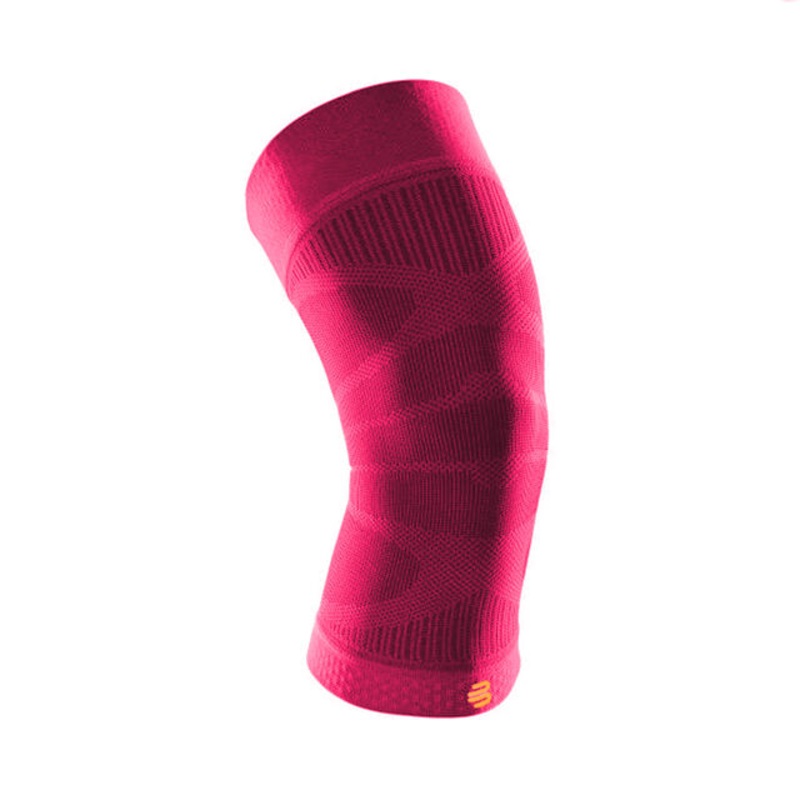 Sports Compression Knee Support Knee Bandage - Pink