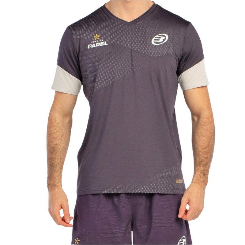 T-shirt Bullpadel Brial Noir|S|M|L|XL|XXL
