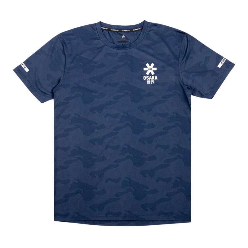 T-shirt Osaka Training Tee Mesh Bleu Marine Homme