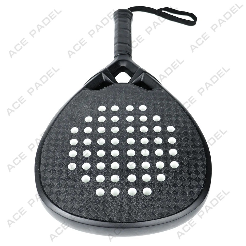 Ace Padel Supplier China Made Premium Hot-Selling 12K Carbon Padel Tennis Racket