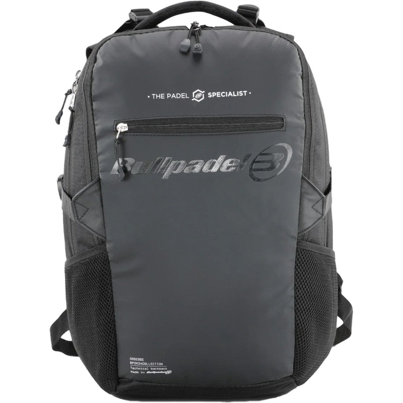 Bullpadel Backpack Tech Black 2025