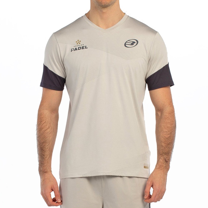 Bullpadel Brial T-Shirt Stone Vigore