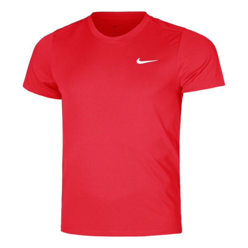Court Dry Victory T-Shirt Men - Red, White