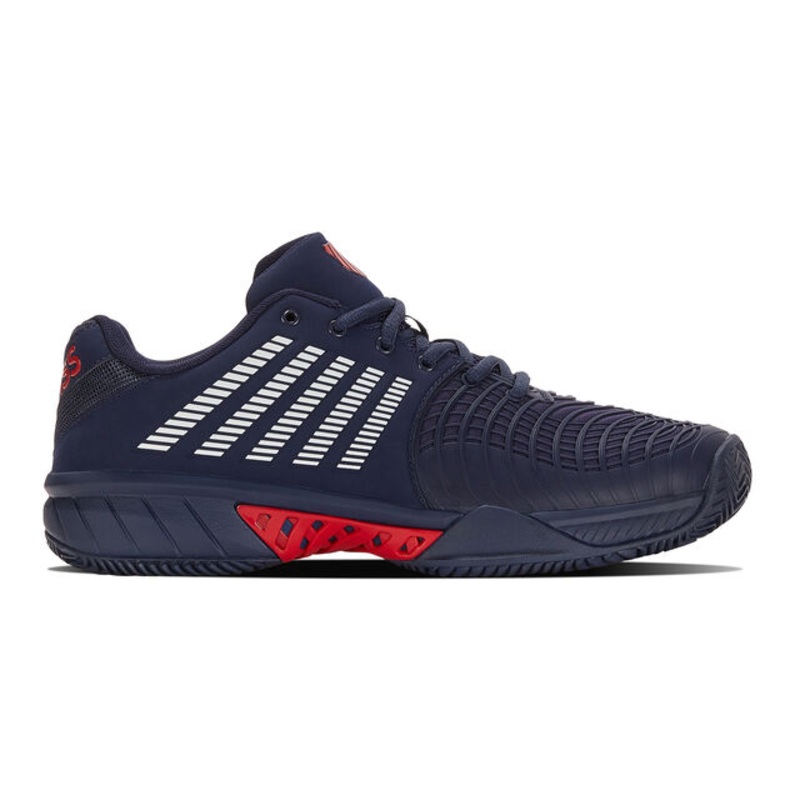 Express Light 3 Clay Court Shoe Men - Dark Blue, Red