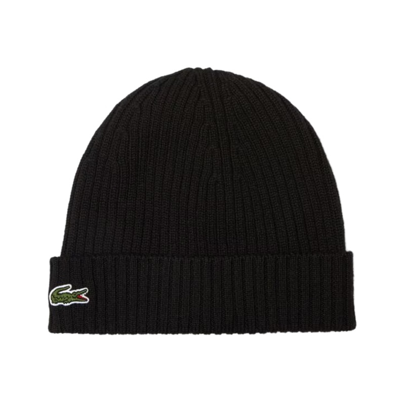 Gorro Lacoste Negro