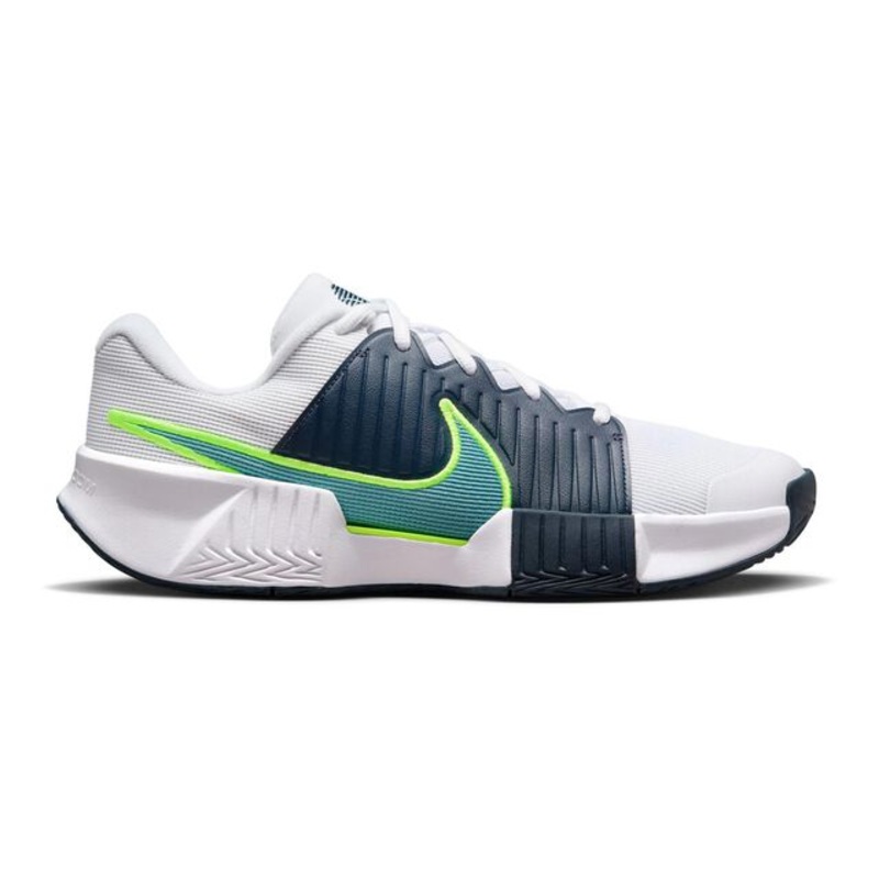 GP Challenge Pro All Court Shoe Men - White, Dark Blue