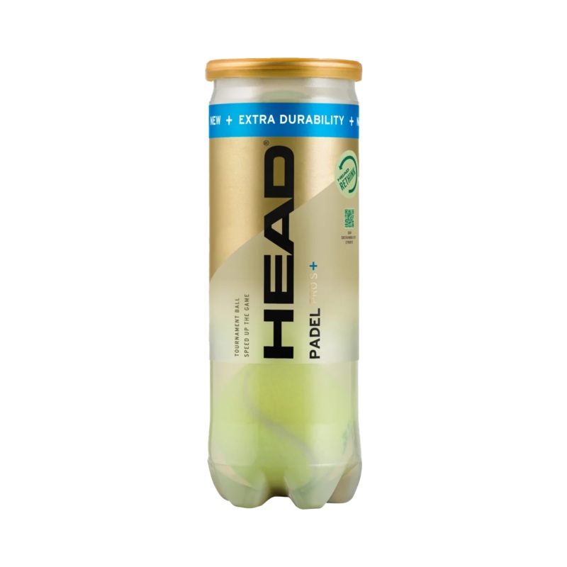 Head Pro S+ Padel Balls