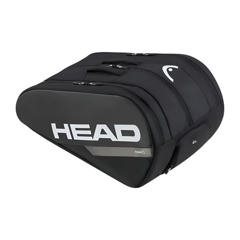Head Tour Padel Bag|Black & White
