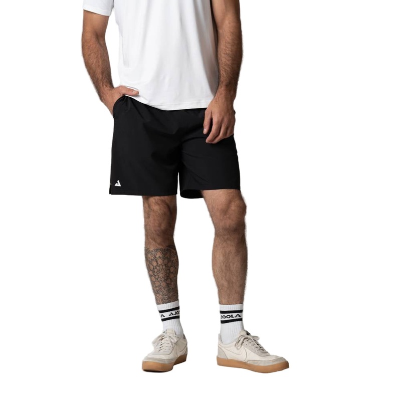 Joola Men's Woven 7-Inch Shorts (Black)