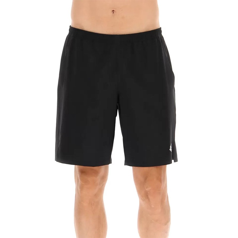 Lotto Men's Top II 9-inch Short (Black)