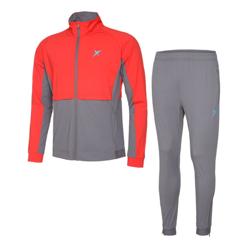 Naos Tracksuit Men - Red