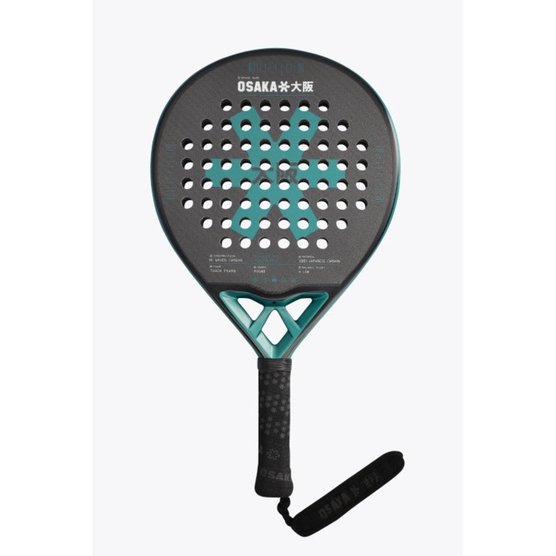 Osaka Vision Pro- Control | Transformative Teal  Padel Racket