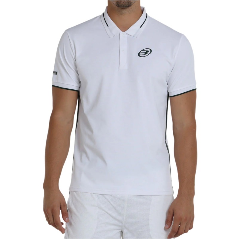 Polo Bullpadel Leiro Blanc|S|M|L|XL|XXL
