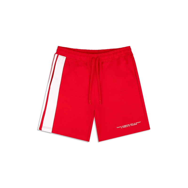 Sergio Tacchini Presto Shorts - Adrenaline Rush/ White