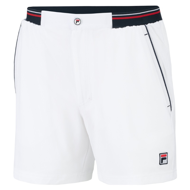 Short Fila Stephan Blanc|S|M|L|XL