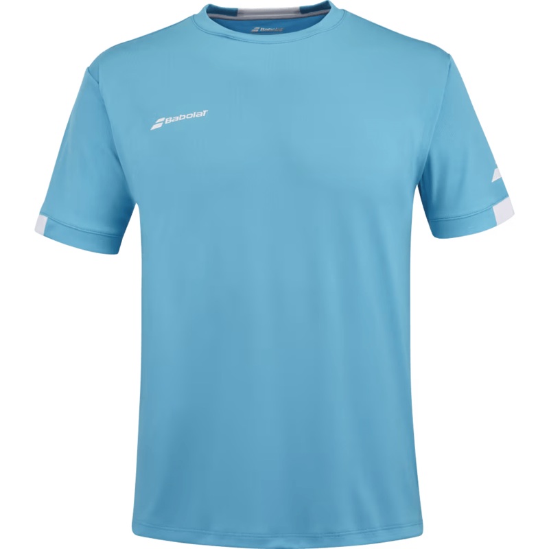 T-shirt Babolat Play Crew Neck Boy Bleu Junior