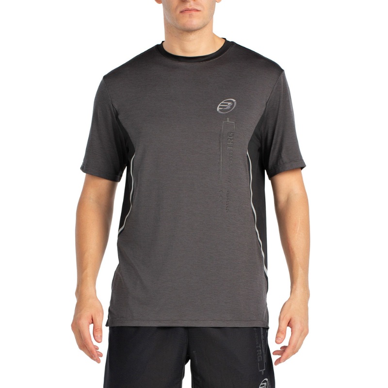 T-shirt Bullpadel Becerre Noir