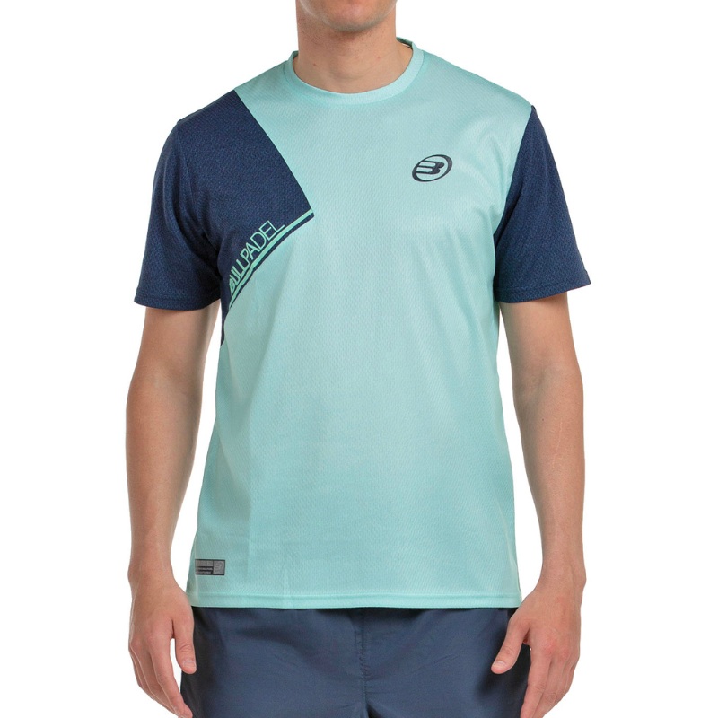 T-shirt Bullpadel Broce Bleu|S|M|L|XL|XXL