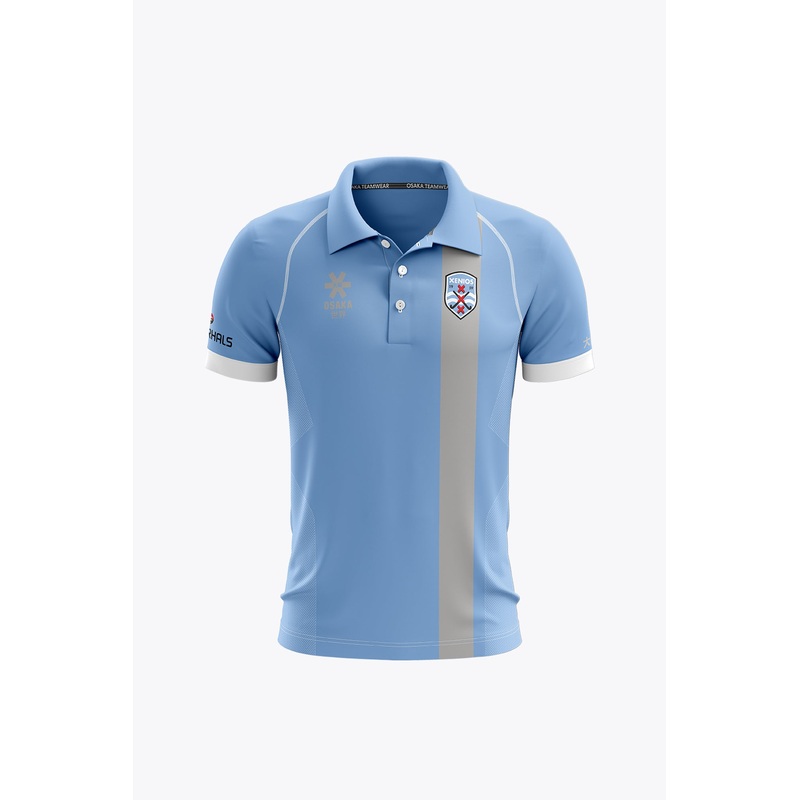 Xenios Men Polo Jersey - Light Blue / Grey (Home)