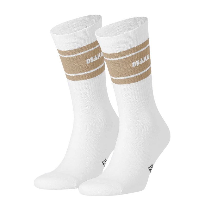 Chaussettes Osaka Duo Marron|M (41-44)|L (45-47)