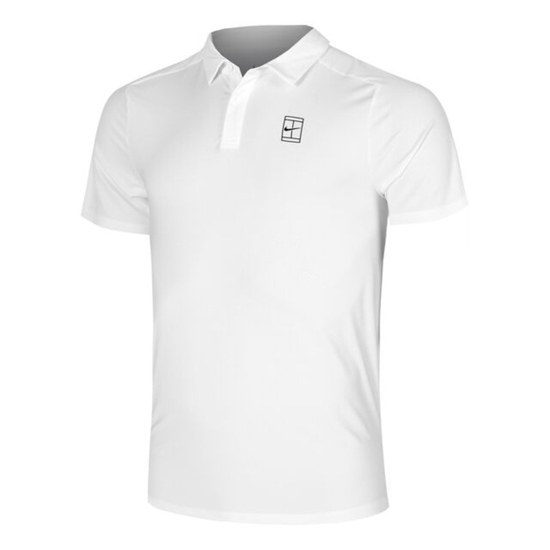 Court Dri-Fit Advantage Polo Men - White
