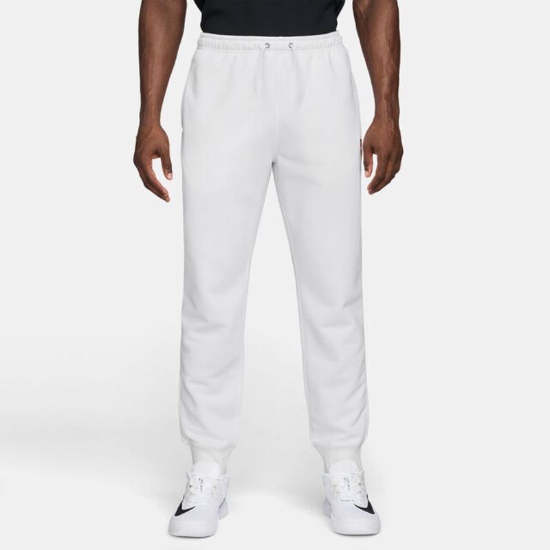 Court Dri-Fit Heritage Fleece Training Pants Men - White