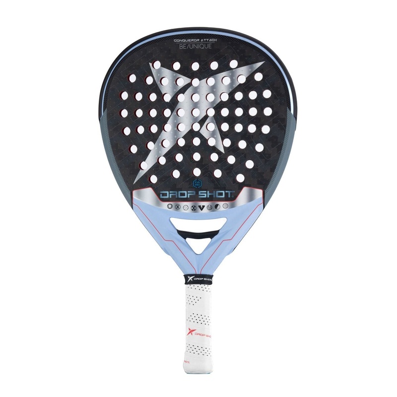 Drop Shot Conqueror Attack Padel Racket 2024