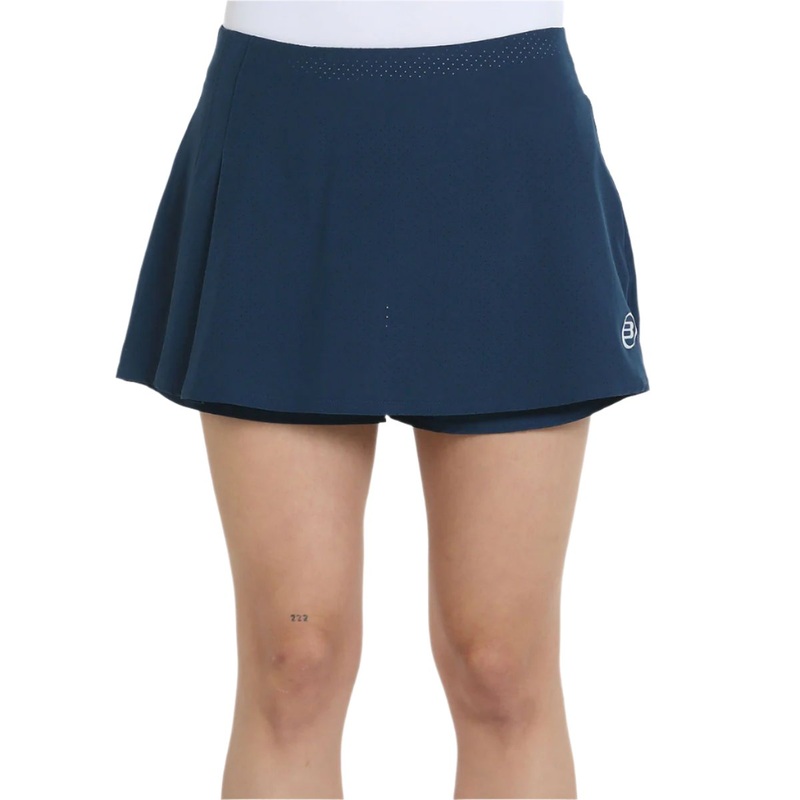 Jupe Bullpadel Oleiros Bleu Marine Femme