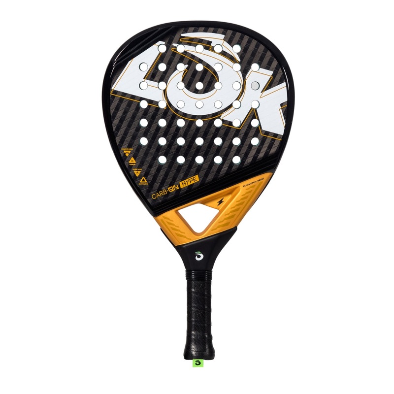 LOK Carb-On Hype Padel Racket