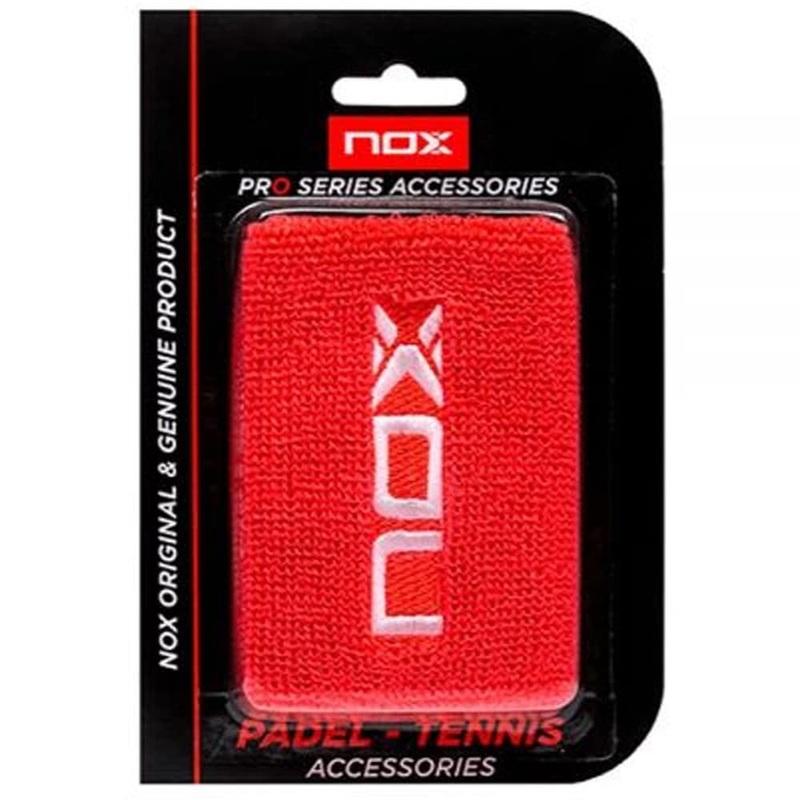 Muequeras NOX Rojo 2 Uds