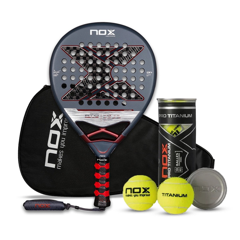 Nox AT10 Genius 12K Padel Racket 2025