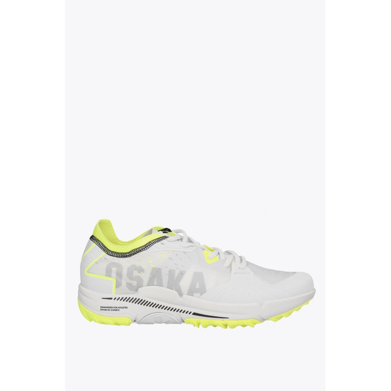 Osaka Footwear IDO Mk1 | Light Grey-Lime