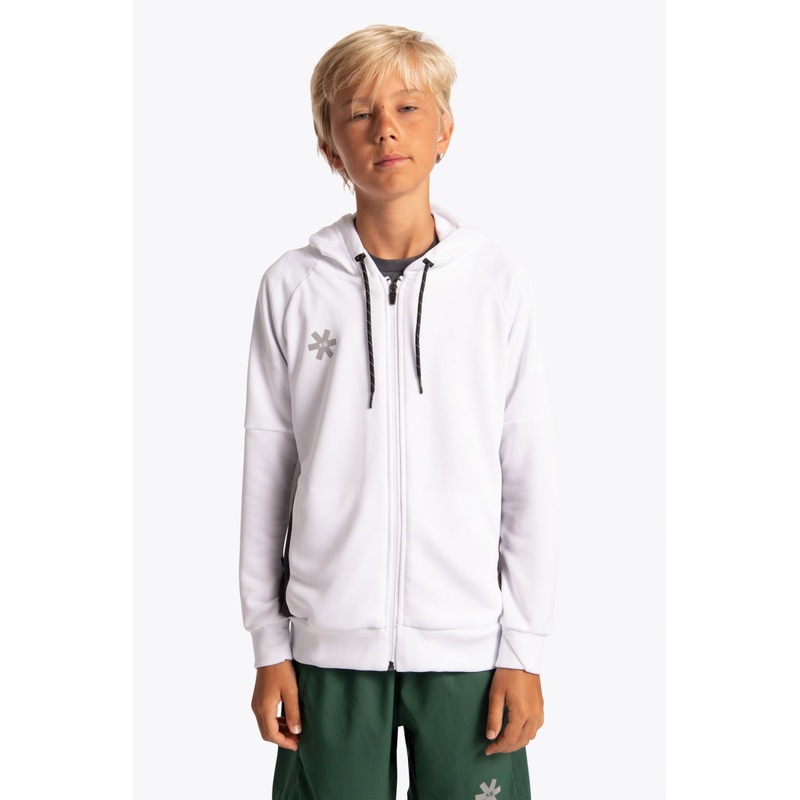 Osaka Kids Training Zip Hoodie | White