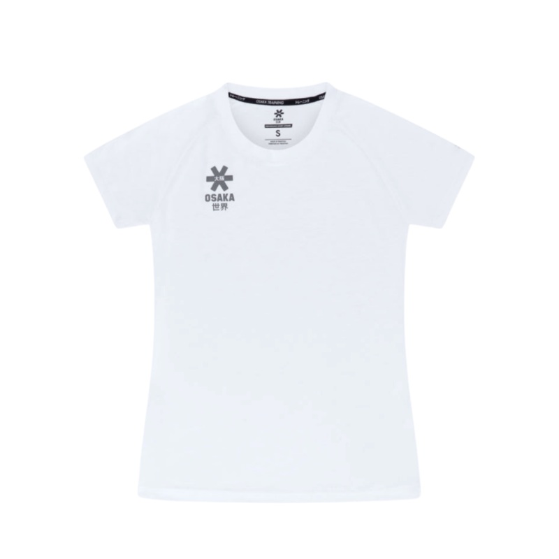 Osaka Men Training Tee | White