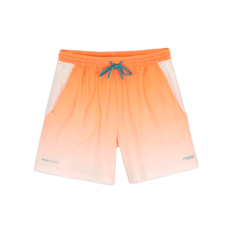 Pantaln Corto NOX Pro Mock Orange Degraded 2025
